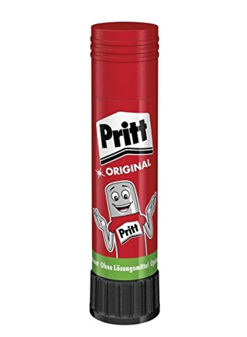 بريت صمغ بريت الأصلي (Pritt) - 11 جرام | آمن، غير سام وقابل للغسل - Image 2